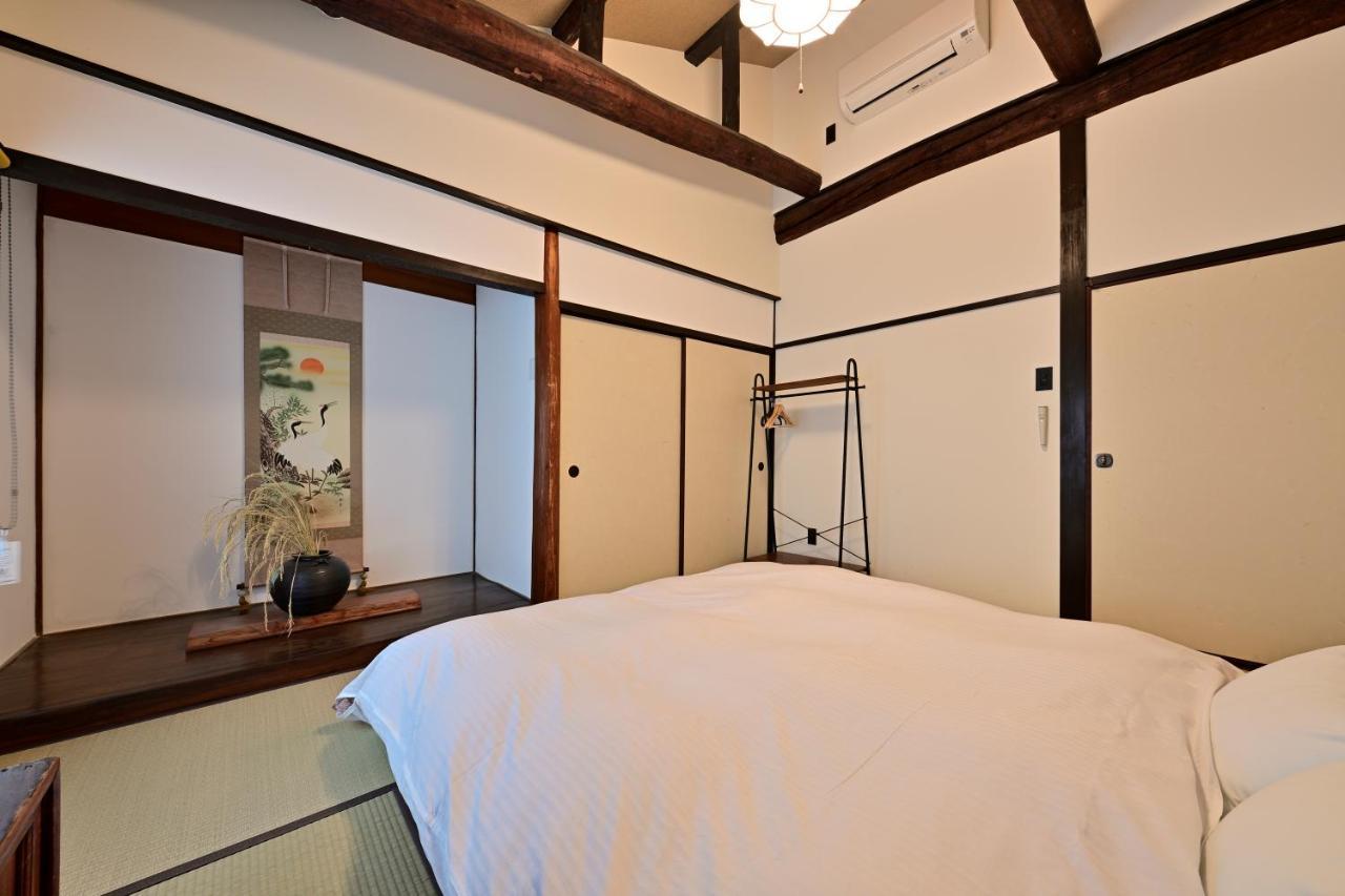 Luxury Machiya Takeya Nishijin Villa Kyoto Exterior photo